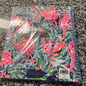 Lilly Pulitzer Pink and Green Floral Notebook